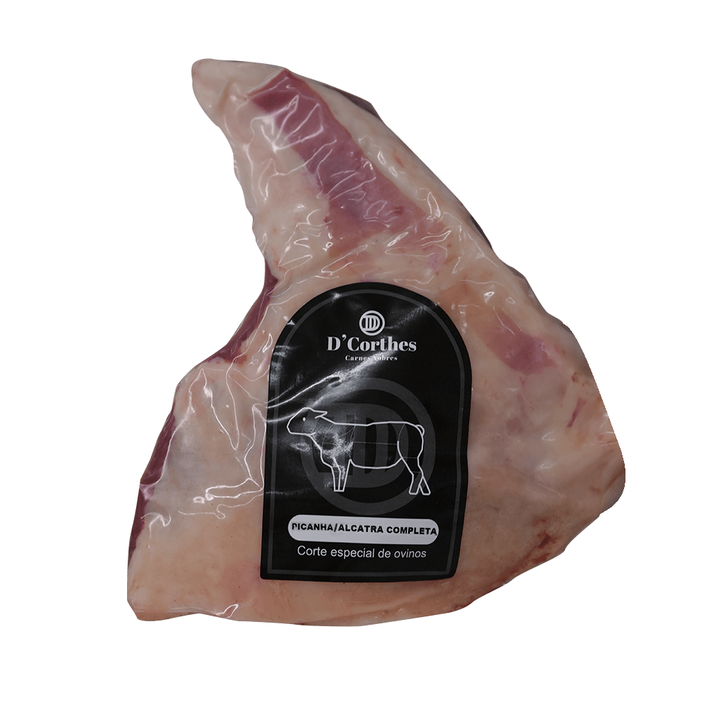 Alcatra completa picanha ovino (embalado)