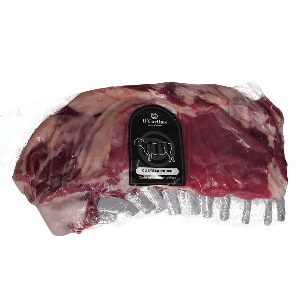 Costela prime ovino (embalado)