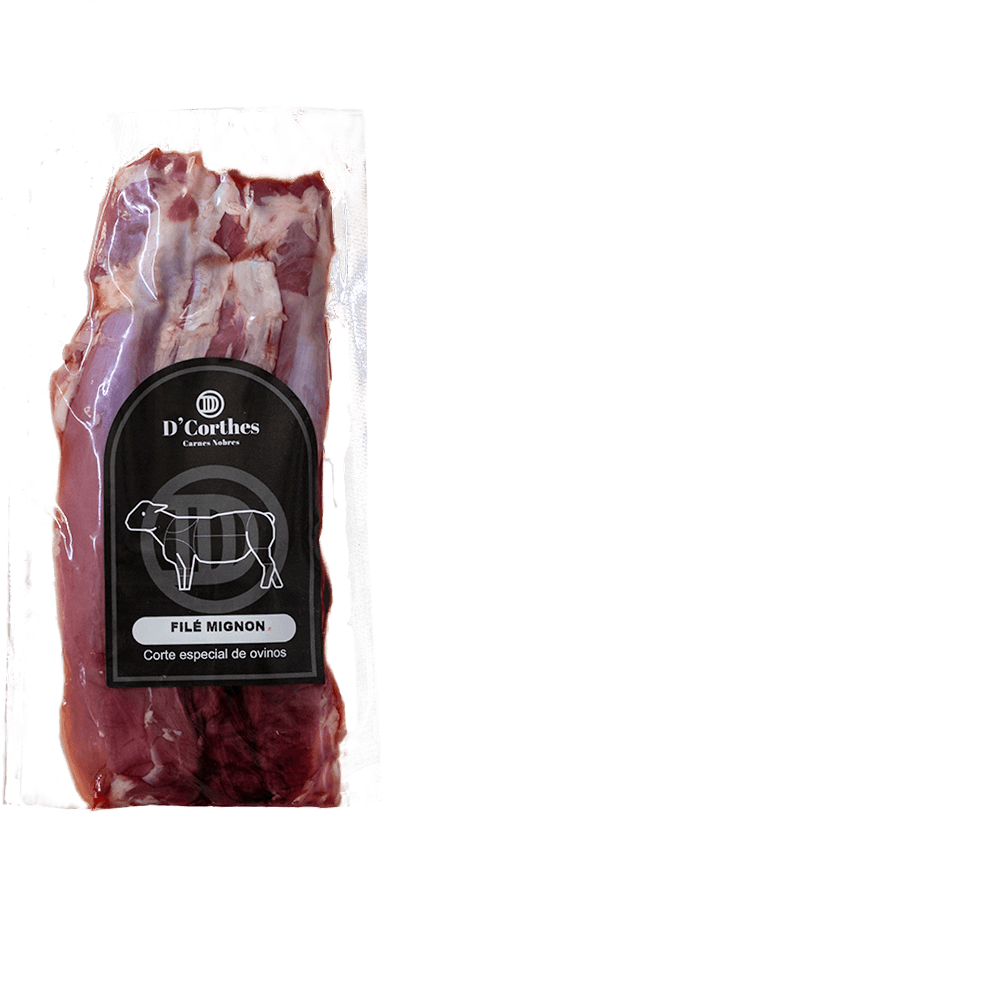 Filé mignon ovino (embalado)