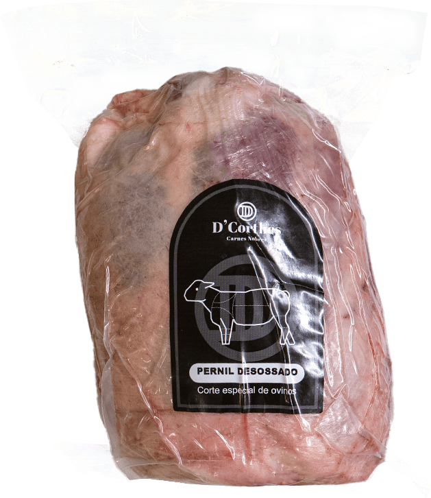 Pernil dessossado ovino (embalado)